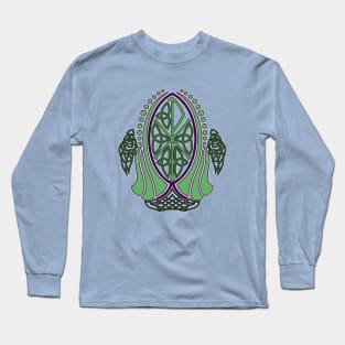 Chi-Rho-Fish 5 Long Sleeve T-Shirt